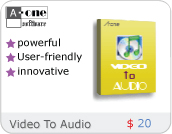 A-one Video To Audio Convertor icon